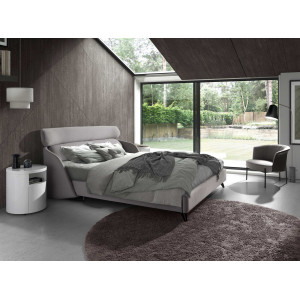 NIGELLA design éjjeliszekrény - fehér