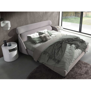 NIGELLA design éjjeliszekrény - fehér