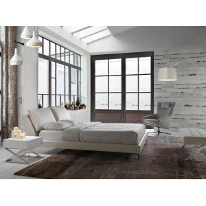 NEXUS design éjjeliszekrény - fehér