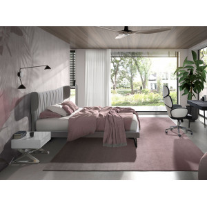 NEXUS design éjjeliszekrény - fehér