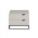 PASADENA design éjjeliszekrény - szürke