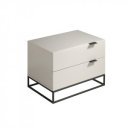 PASADENA design éjjeliszekrény - szürke