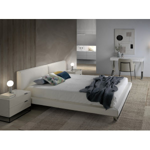 PASADENA design éjjeliszekrény - szürke