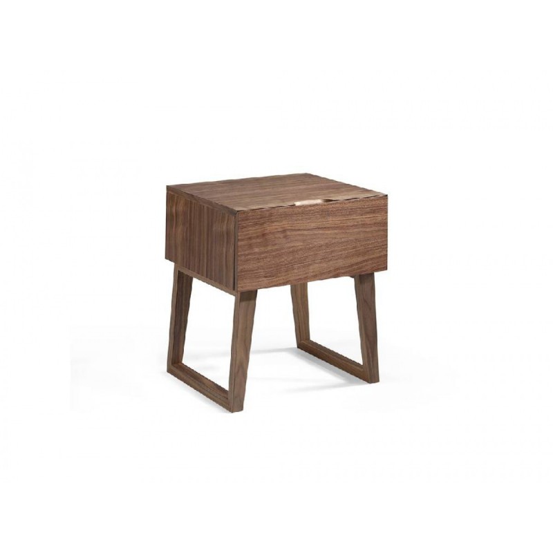 LUDOVICA design éjjeliszekrény - dió