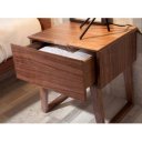 LUDOVICA design éjjeliszekrény - dió