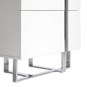 MONIQ design fiókos szekrény - 120cm