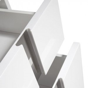 MONIQ design fiókos szekrény - 120cm