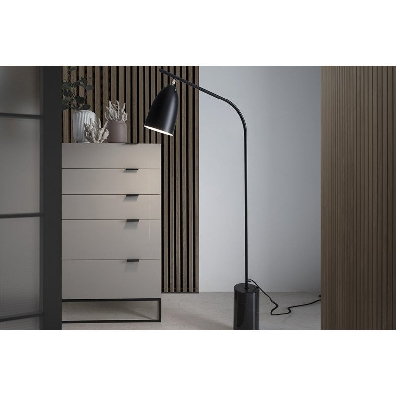 PASADENA TALL design fiókos szekrény - szürke