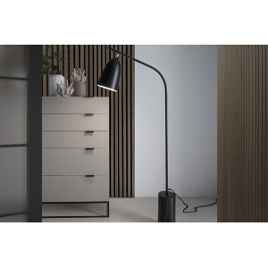 PASADENA TALL design fiókos szekrény - szürke Angel Cerdá