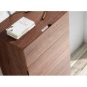 LUDOVICA design szekrény - dió