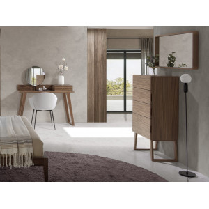 LUDOVICA design szekrény - dió
