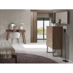 LUDOVICA design szekrény - dió