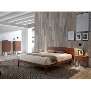 LUDOVICA design szekrény - dió