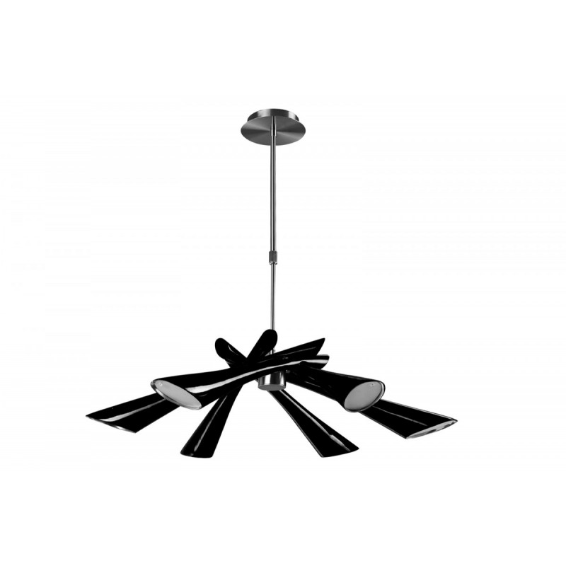 POP modern design függőlámpa - fekete