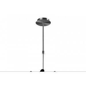 POP modern design függőlámpa - fekete