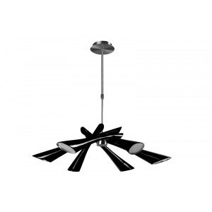 POP modern design függőlámpa - fekete Függőlámpák