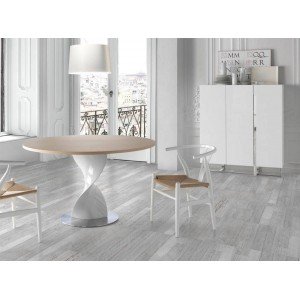 MONIQ design szekrény - fehér - 135cm