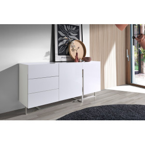 MONIQ - II design komód - fehér - 180cm Angel Cerdá