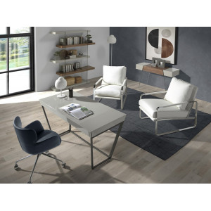 PAMPLONA design fotel - fehér