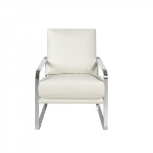 PAMPLONA design fotel - fehér