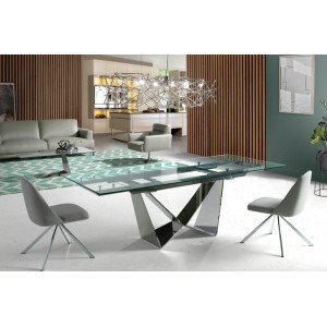 SABADELL modern bővíthető étkezőasztal - 160-220cm Angel Cerdá