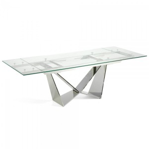 SABADELL modern bővíthető étkezőasztal - 160-220cm