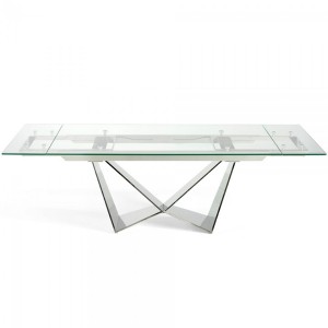 SABADELL modern bővíthető étkezőasztal - 160-220cm