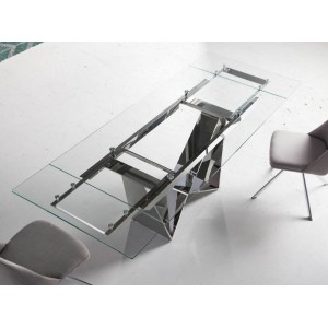 SABADELL modern bővíthető étkezőasztal - 160-220cm