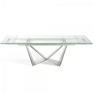 SABADELL modern bővíthető étkezőasztal - 160-220cm