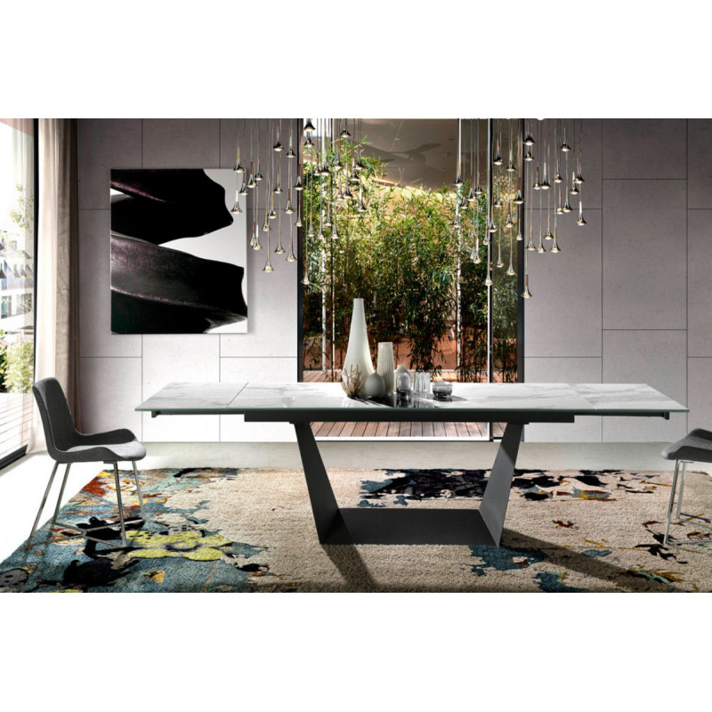 BARAKALDO design bővíthető étkezőasztal - 180-270cm