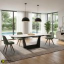 BARAKALDO design bővíthető étkezőasztal - 180-270cm