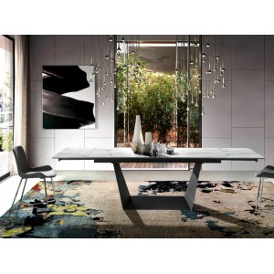 BARAKALDO design bővíthető étkezőasztal - 180-270cm