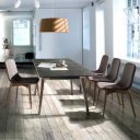 SANTIAGO design bővíthető kerámia étkezőasztal - 180-230cm