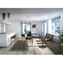SANTIAGO design bővíthető kerámia étkezőasztal - 180-230cm