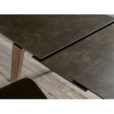 SANTIAGO design bővíthető kerámia étkezőasztal - 180-230cm