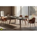 SANTIAGO design bővíthető kerámia étkezőasztal - 180-230cm