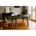 SANTIAGO design bővíthető kerámia étkezőasztal - 180-230cm
