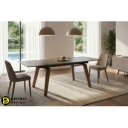 SANTIAGO design bővíthető kerámia étkezőasztal - 180-230cm