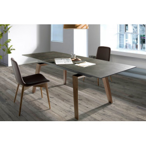 SANTIAGO design bővíthető kerámia étkezőasztal - 180-230cm