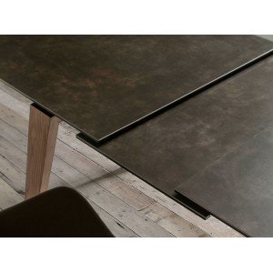 SANTIAGO design bővíthető kerámia étkezőasztal - 180-230cm