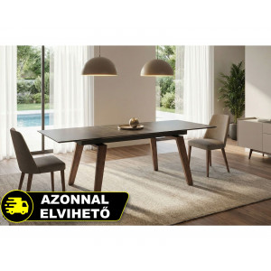 SANTIAGO design bővíthető kerámia étkezőasztal - 180-230cm AC_DSC