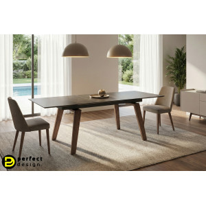 SANTIAGO design bővíthető kerámia étkezőasztal - 180-230cm