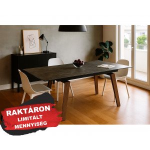 SANTIAGO design bővíthető kerámia étkezőasztal - 180-230cm Angel Cerdá