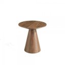 ROTUNDO design lerakóasztal - dió