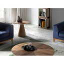 ROTUNDO design lerakóasztal - dió