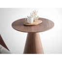 ROTUNDO design lerakóasztal - dió