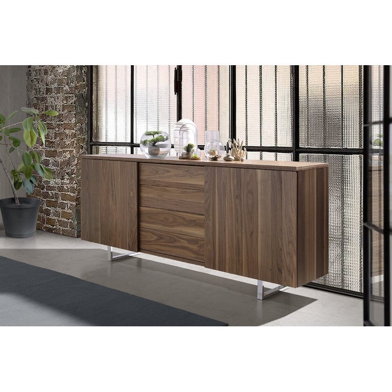 CARLOTA exkluzív komód - dió