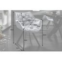 MATCH - III design szék - szürke