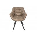 MATCH design szék - taupe