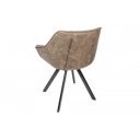 MATCH design szék - taupe